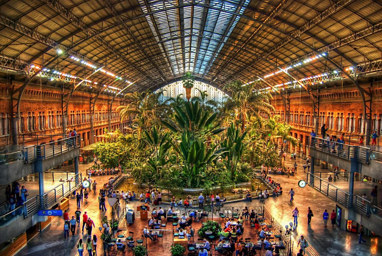 Brand New Studio Centro, Atocha - Museums Madrid Exterior foto